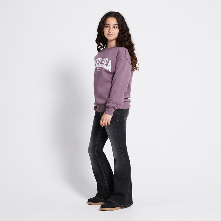 Printed sweatshirt "Vilma" Purple